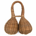 Double Caxixi-Shakers - African Musical Instruments