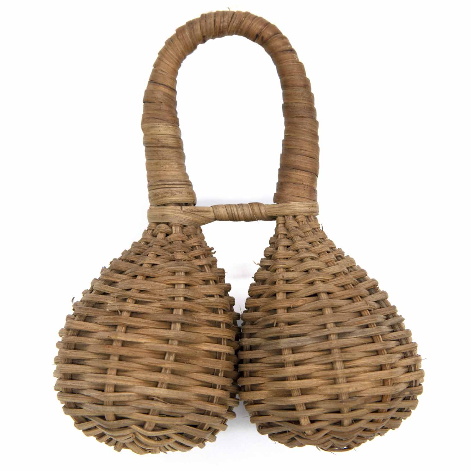 Double Caxixi-Shakers - African Musical Instruments