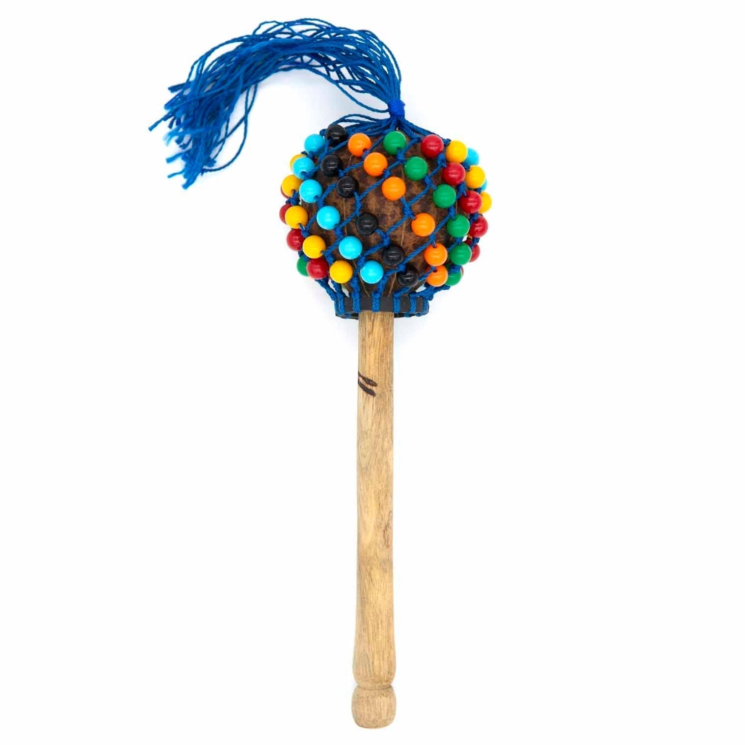 Televi Shekere Style Shaker-Shakers - African Musical Instruments